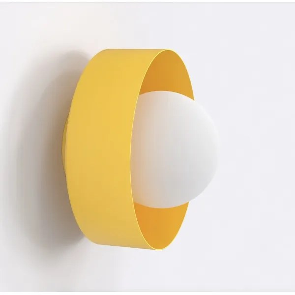 Aplica de perete LULU 1xG9/8W/230V portocalie