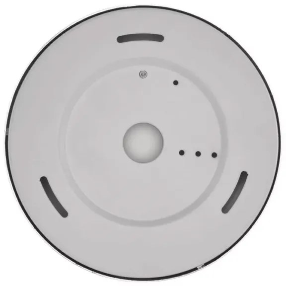 Plafonieră LED/12,5W/230V 3000/3500/4000K d. 17 cm crom