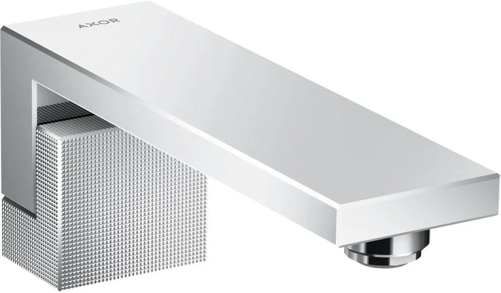Axor Edge pipă baterie de cadă crom 46411000