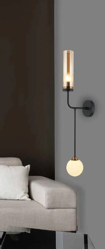 Aplica de perete moderna cu 2 surse de lumina Essea