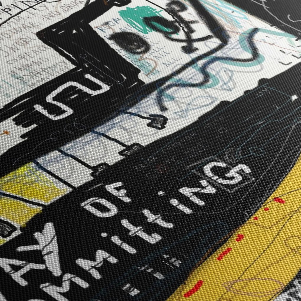 Tablou - Graffiti (150x105 cm)