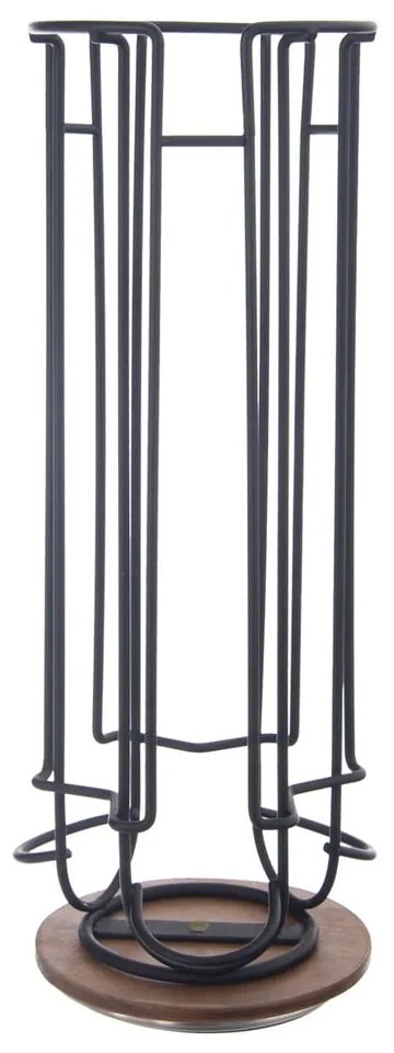 Suport pentru capsule de cafea negru Radka – Orion