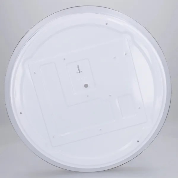 Brilagi-LED Corp de iluminat cu reglare a intensității FANCIA LED/48W/230V 3000-6500K Ø 39 cm argintiu + telecomandă