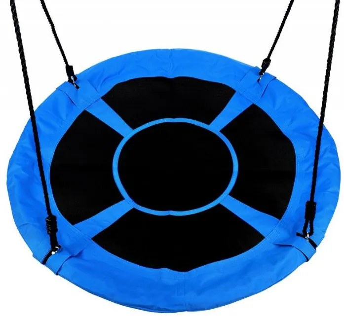 Leagăn - cuib de barză Blue 110cm