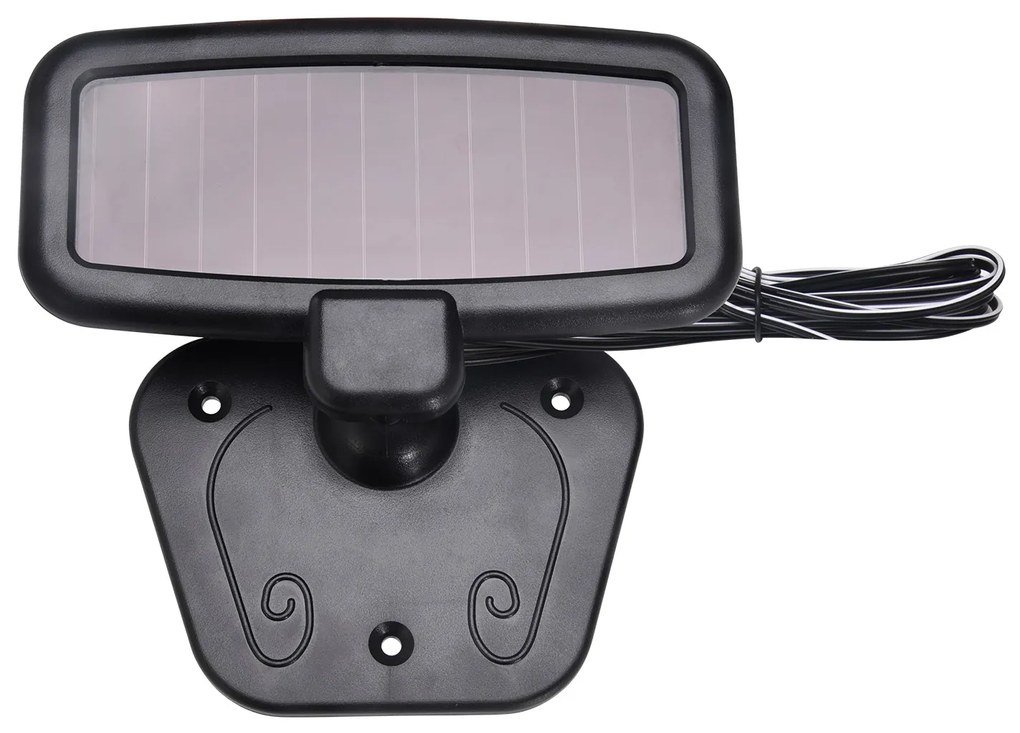 Deuba Lampa solara de perete cu senzor de miscare 15 LED