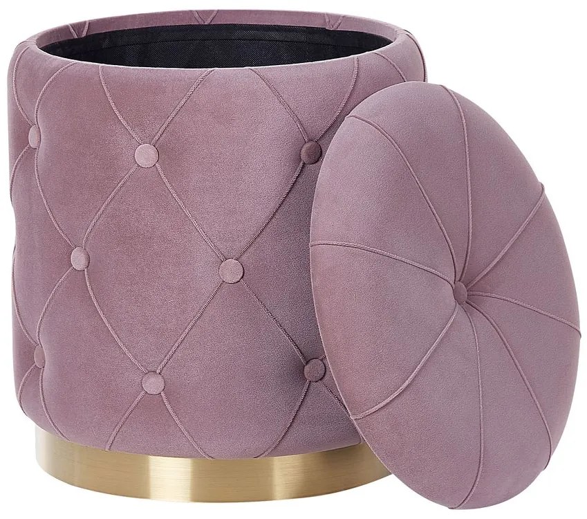 Set 2 buc taburete Puble (roz). 1082038