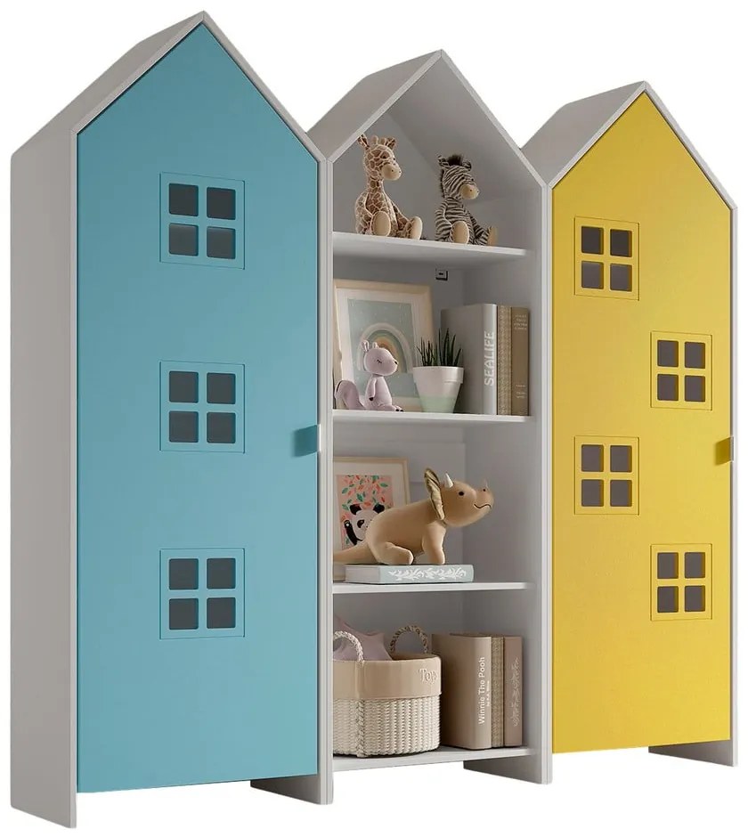 Șifonier de copii deschis 173x171,5 cm CASAMI BRUGES – Vipack