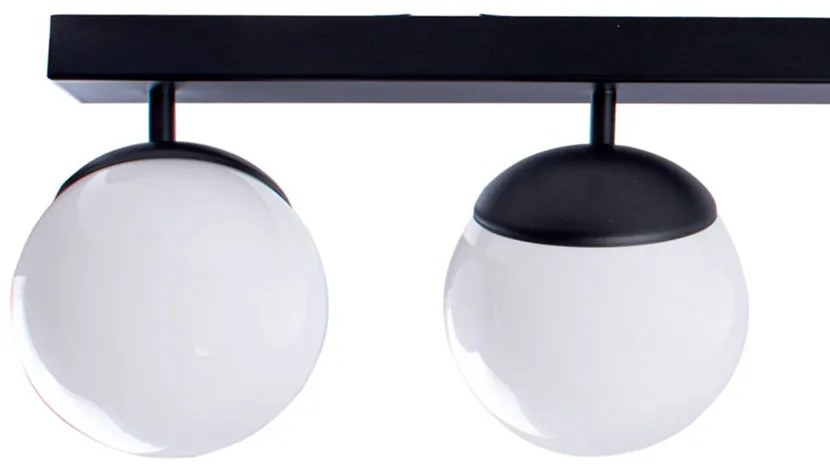 Lustra Plafon SFERA BLACK Milagro Modern, E14, Negru, MLP8859, Polonia