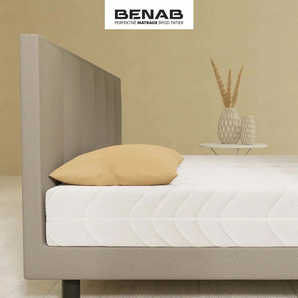 Saltea mediu-fermă din spumă 160x200 cm Simply Rest – BENAB
