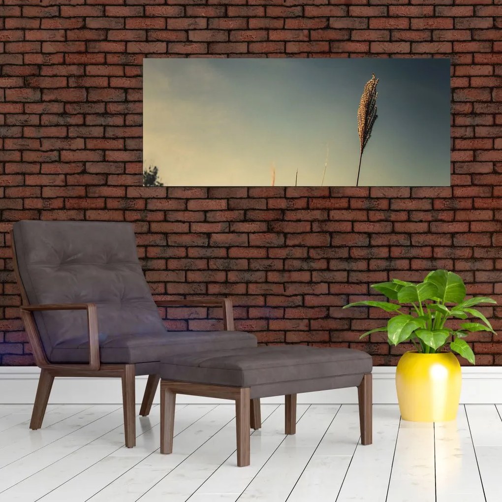 Tablou - Iarba (120x50 cm)