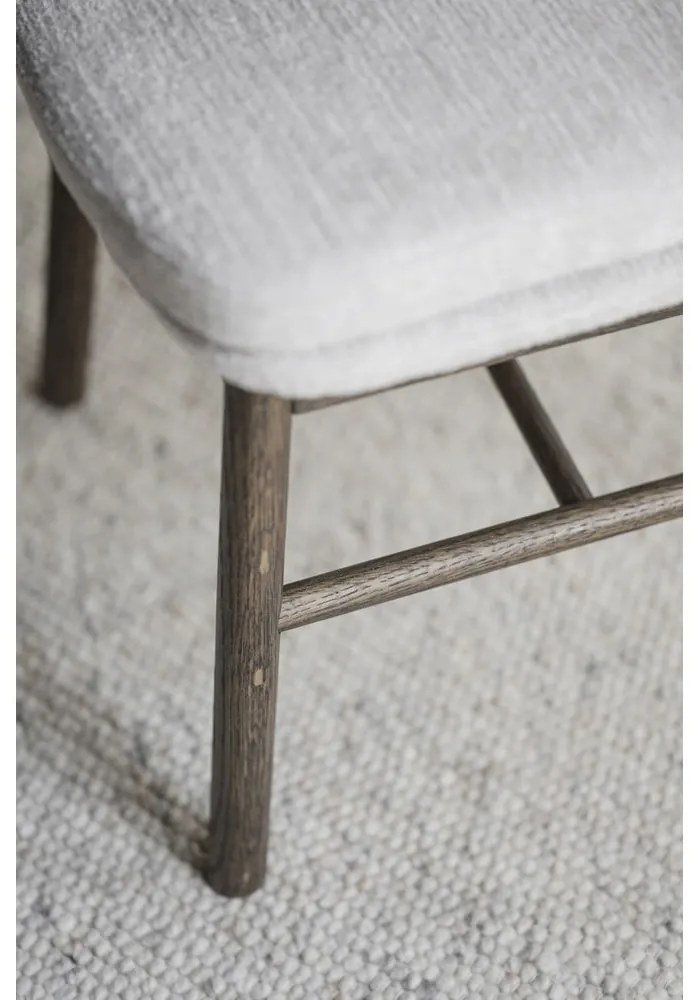 Scaune de dining bej 2 buc. Amesbury – Rowico