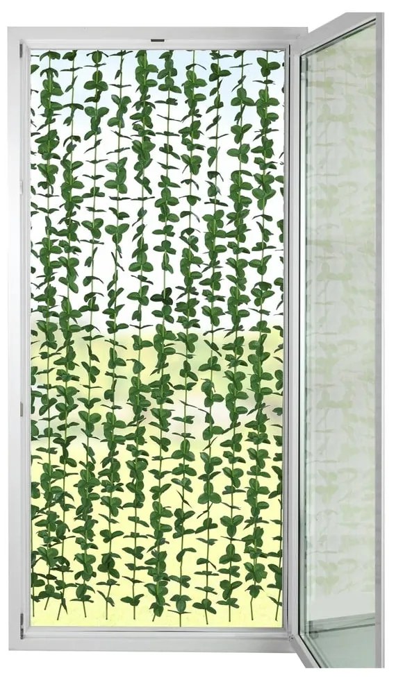 Draperie verde pentru ușă 190x90 cm Liane - Maximex