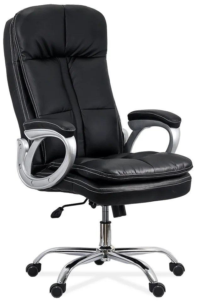 RESIGILAT - Scaun directorial rezistent 200 kg OFF 799 negru