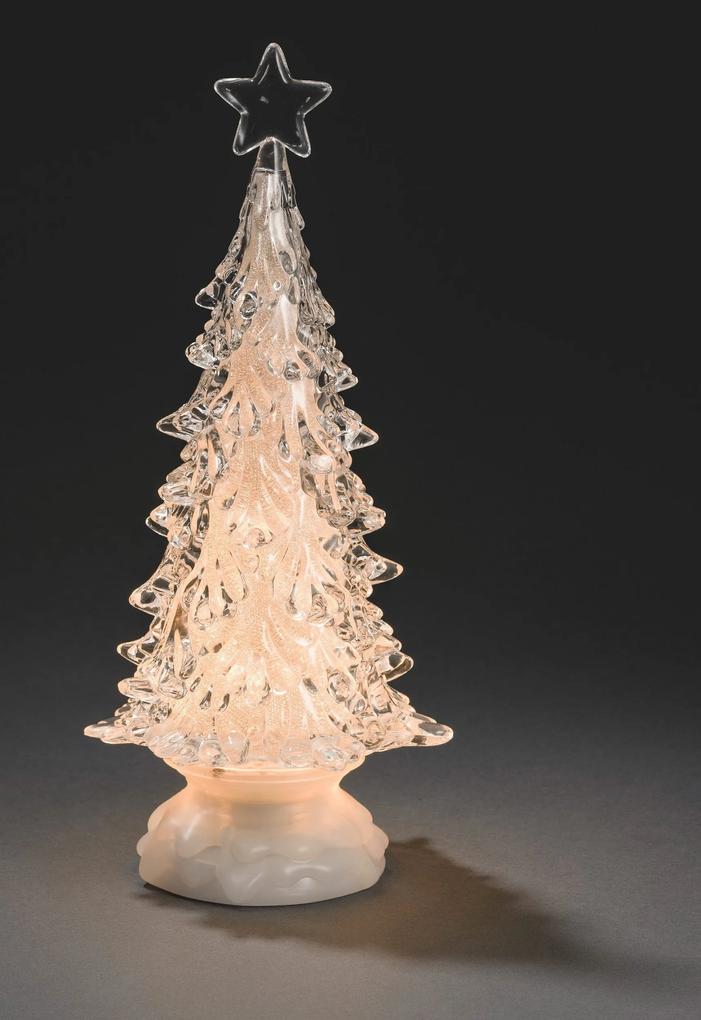 Decoratiune arbore cu LED Acryl 13/30 cm