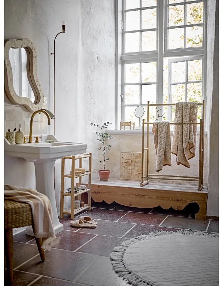 Etajeră în culoare naturală din bambus 45x68,5x16,5 cm Belon – Bloomingville