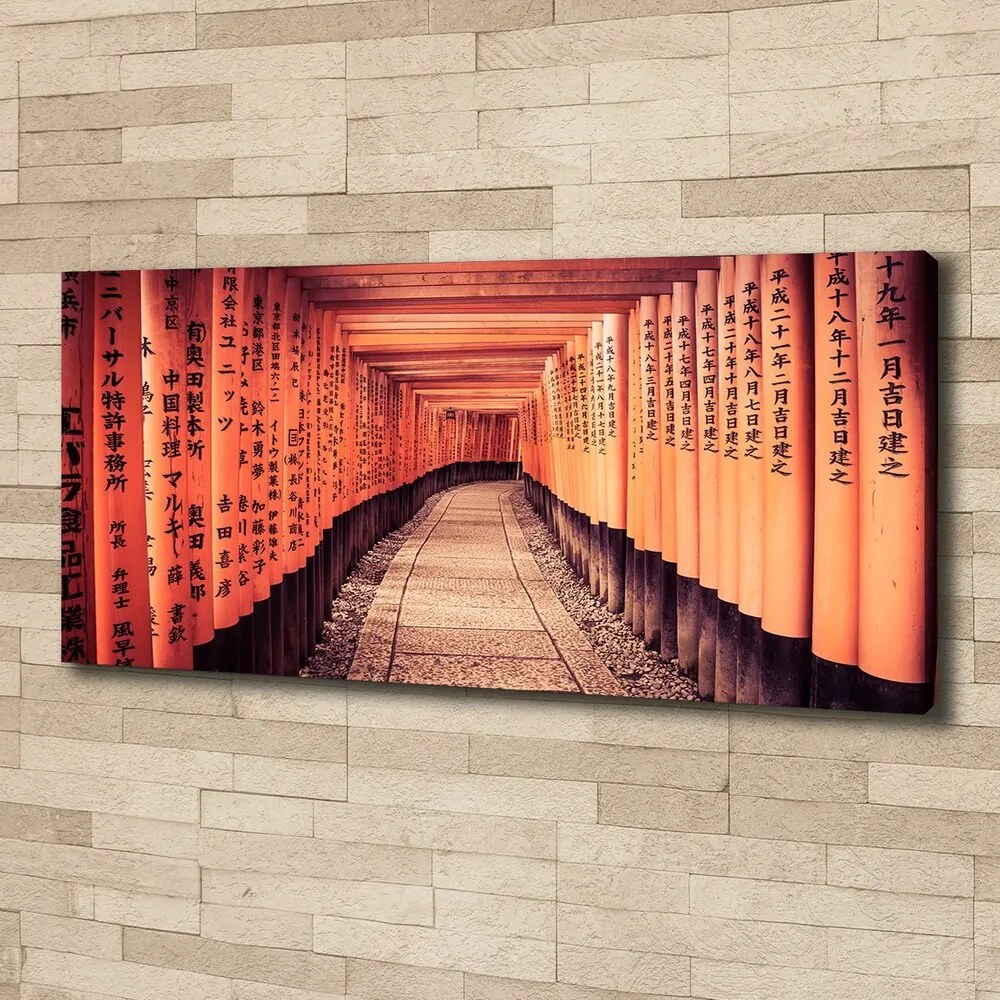 Tablou pe pânză Porțile de la kyoto