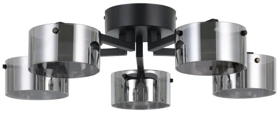 Lustră LED aplicată dimabilă COPILLOS 5xLED/5,4W/230V Eglo 39874