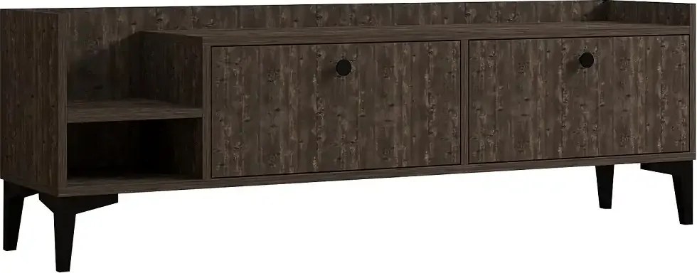 Comoda televizor Dia pentru living culoare antracit 150 cm