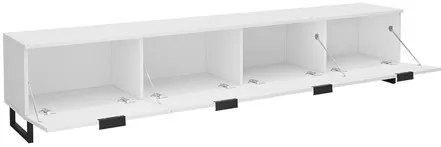 Dulap TV Ketuna 200 (Negru grafit + Negru) . 1106237