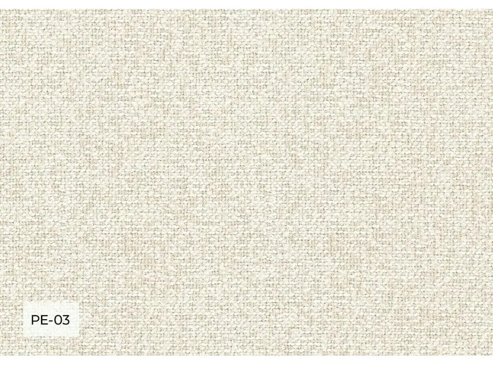 Colțar modular crem extensibil/cu spațiu de depozitare (cu colț pe partea dreaptă) Lulu – Miuform