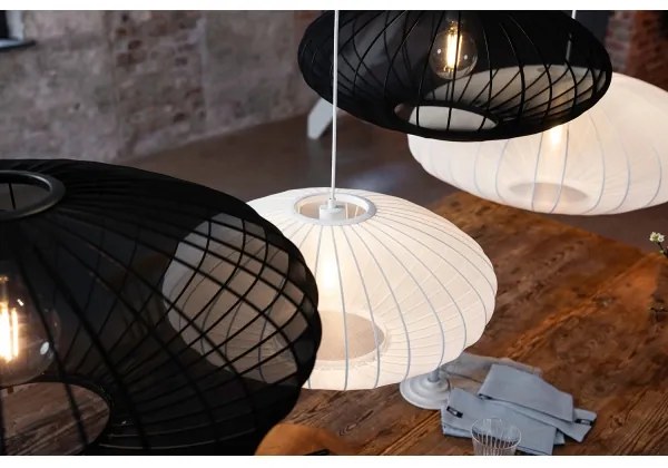 Lustră pe cablu Markslöjd 108793 FORENCE 1xE27/40W/230V d. 60 cm negru