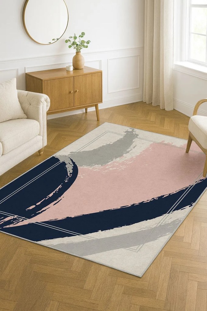 Covor Conceptum Hypnose 100/180 cm, Culoare: Multicolor