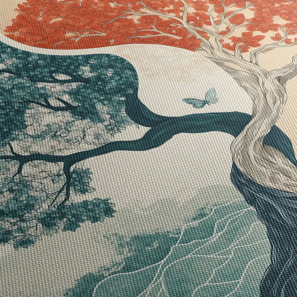 Tablou – Arbore plin de energie (70x50 cm)