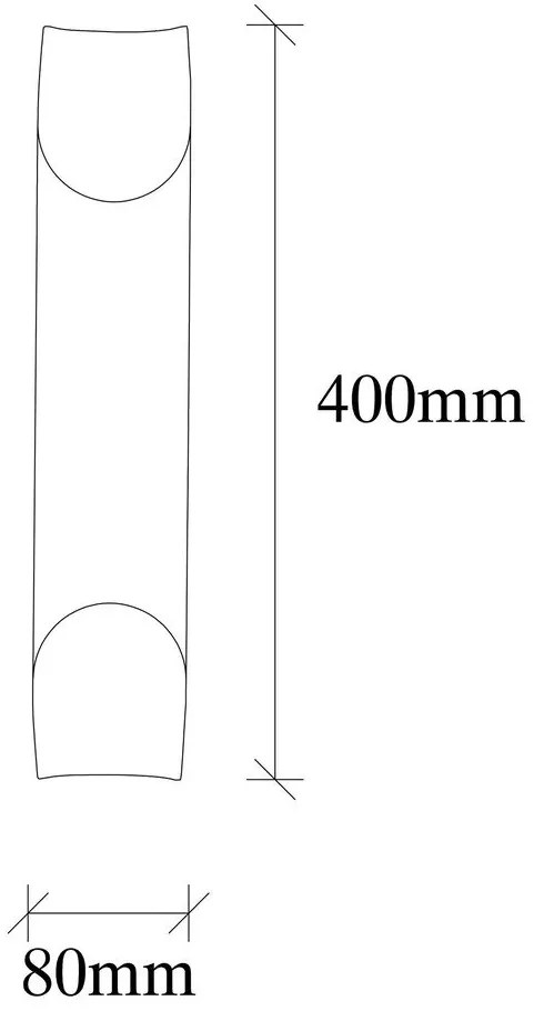 Aplică Opviq lights Efsun, negru