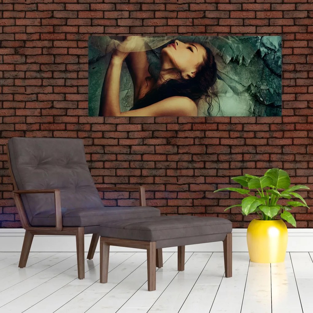 Tablou - Muza (120x50 cm)