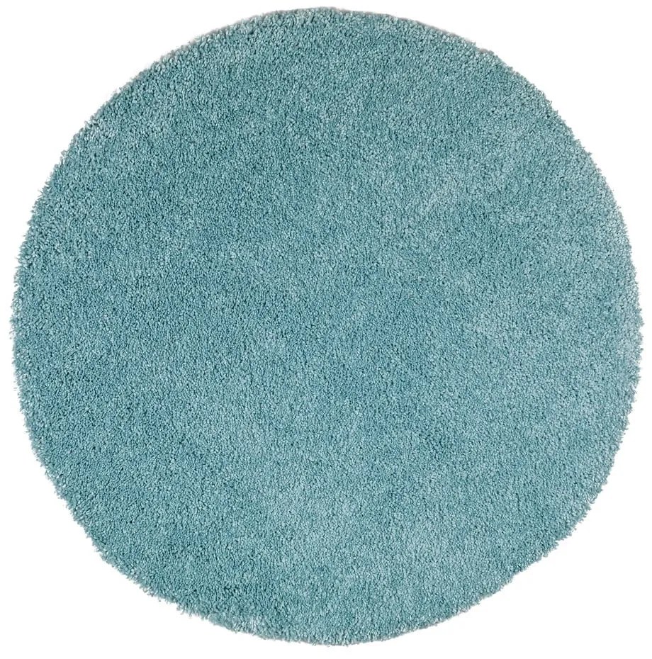 Covor rotund Universal Aqua Liso, ø 100 cm, albastru deschis