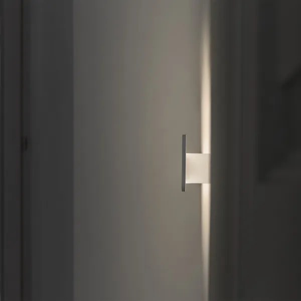 Ideal Lux - Aplica de perete LED ZIG ZAG, 30W, 230V, 75 cm, CRI 90, alb