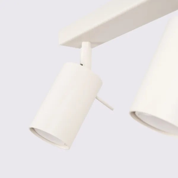 Spot Sollux SL.1496 RING 3xGU10/10W/230V crem