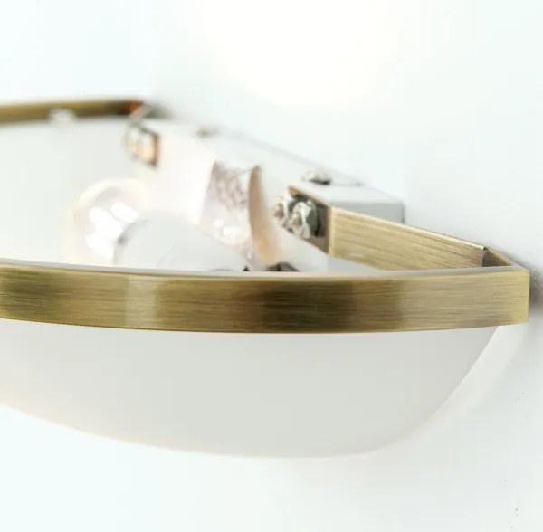 Aplică Orion WA 2-1212/1 AIDA 1xE14/40W/230V bronz/patină