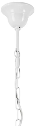 Lustră pe lanț RETRO 5xE27/60W/230V alb/colorat