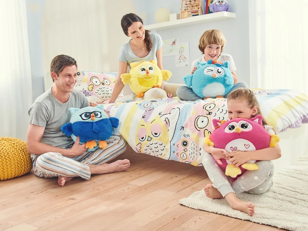 Familia Bufnitelor Expresive 80x190 cm