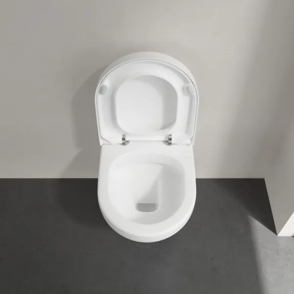 Villeroy & Boch 9M66S201 - Capac WC SoftClose ARCHITECTURA alb