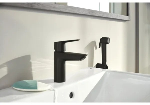 GROHE 231232433 - Baterie pentru lavoar START DN 15, mărime S, neagră