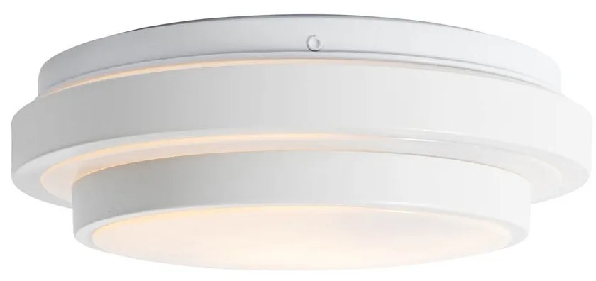 Plafoniera moderna alba 25 cm IP44 - Walden