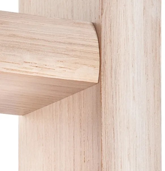 Aplica de perete AIDA 1xE27/60W/230V, stejar