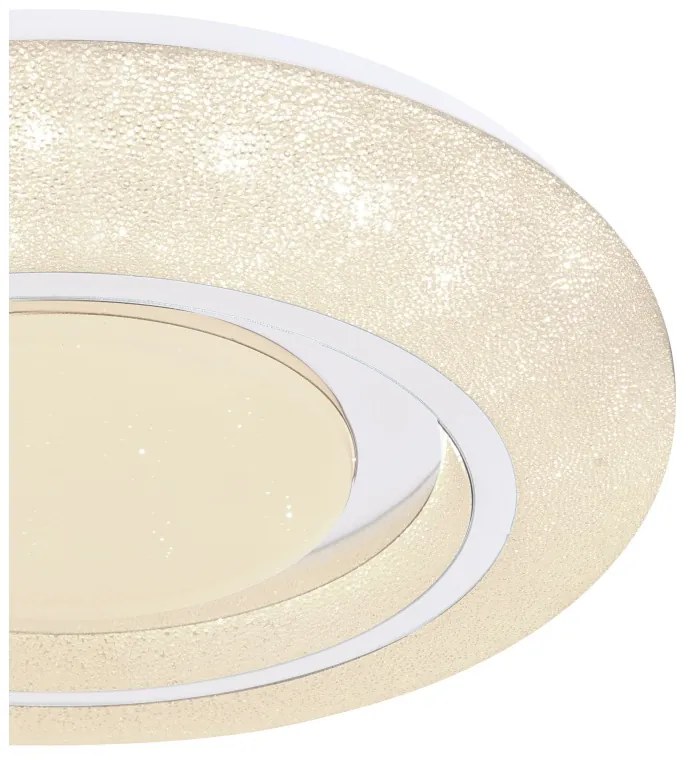 Plafoniera LED moderna cu decor stralucitor RADA 24W