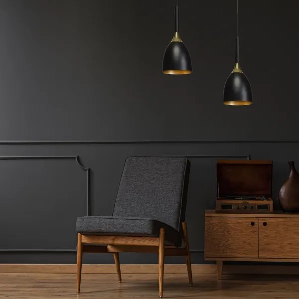 Lustră pe cablu CLARK 1xE27/60W/230V