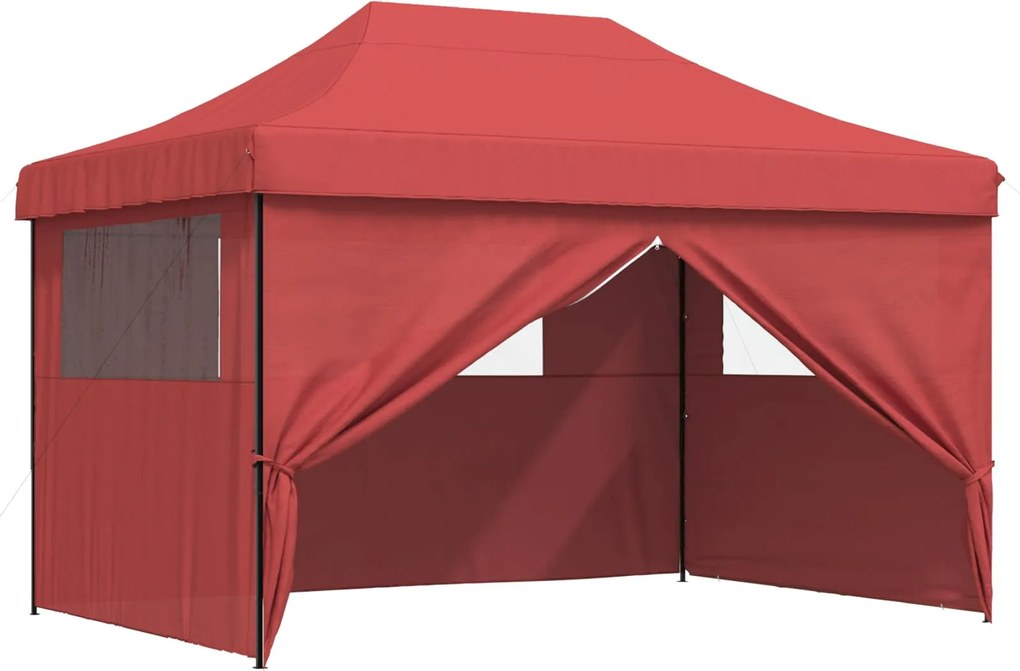 vidaXL Cort pentru Petreceri Burgundy 279 x 410 x 315 cm