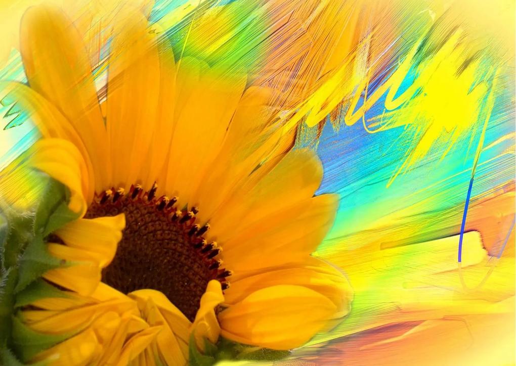 Fototapete, Floarea soarelui Art.01129