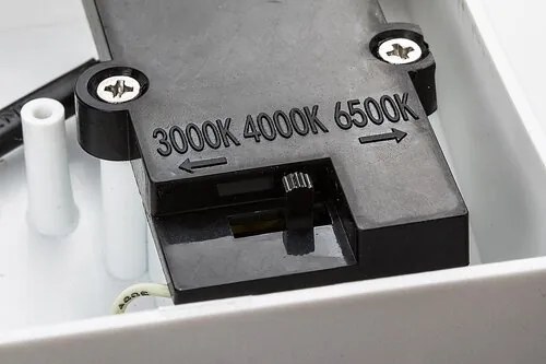 Aplica LED iluminat exterior IP54 Batida alba