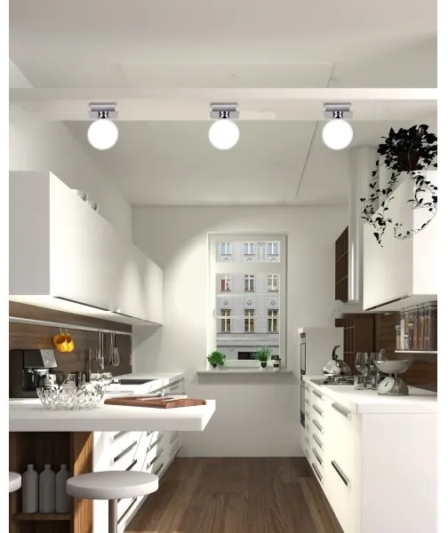 Plafonieră ODEN 1xG9/40W/230V