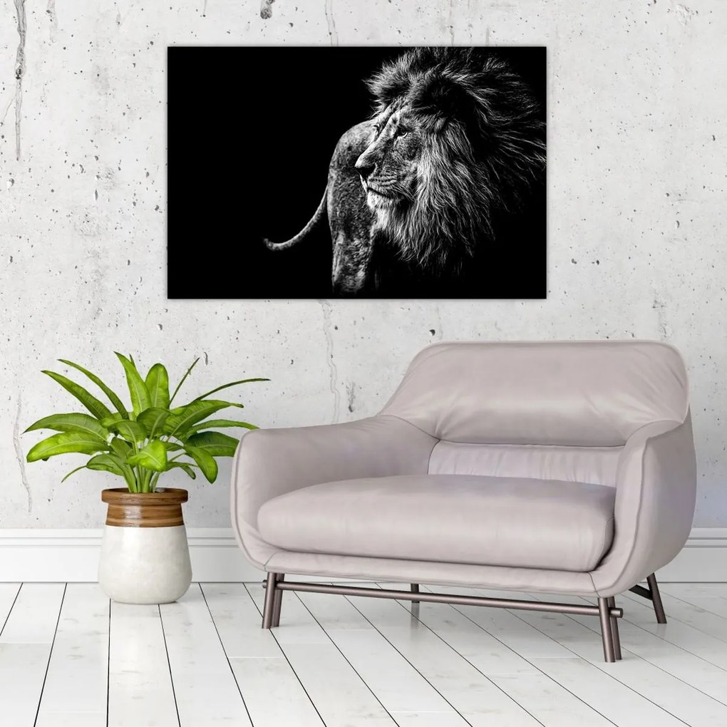 Tablou - Leu (90x60 cm)