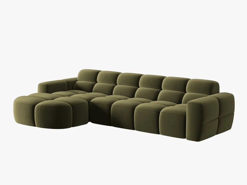 Coltar Lisa catifea L310 cm