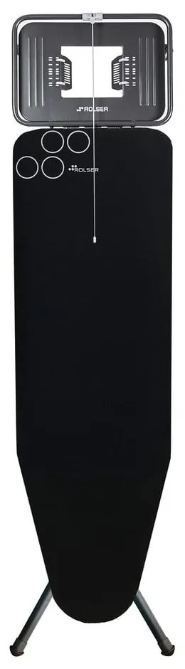 Masă de călcat 120x38 cm K-Tres Black Tube – Rolser
