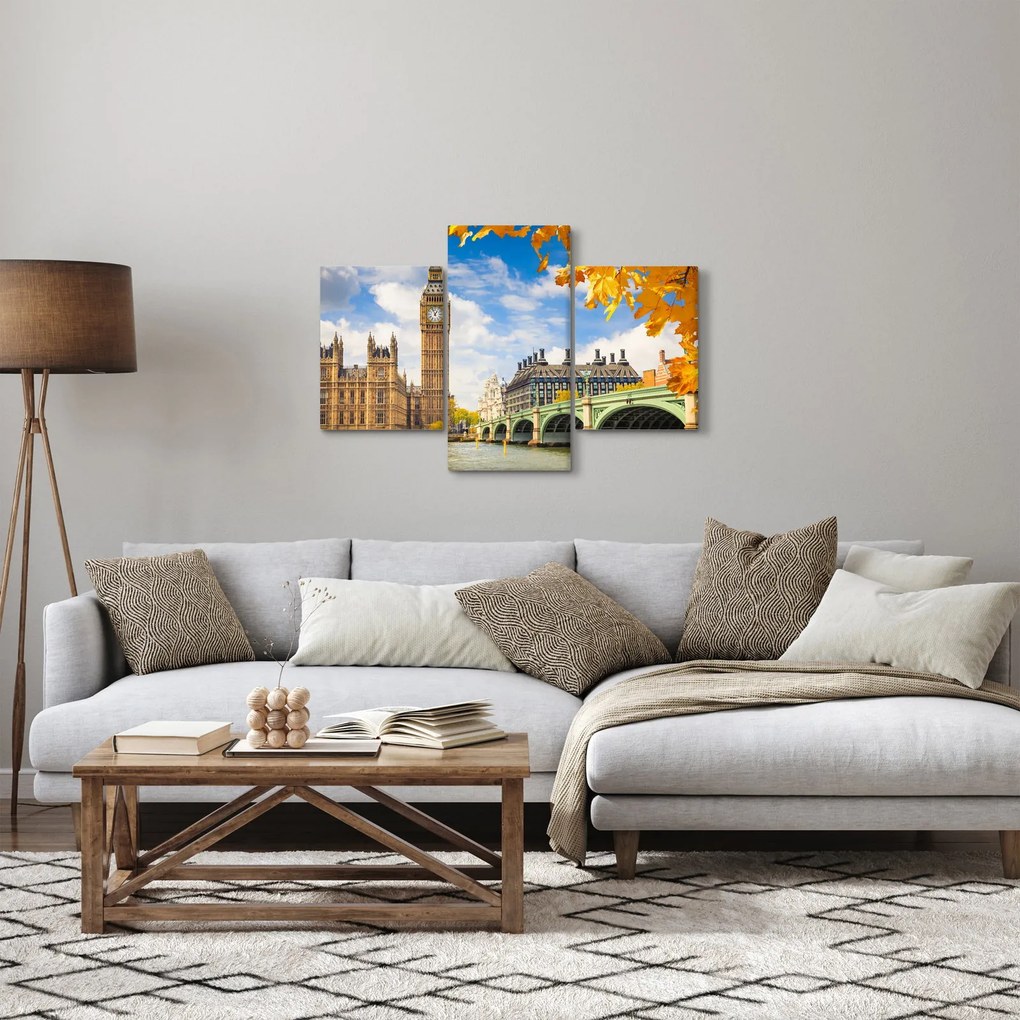 Tablou - Big Ben, Londra (90x60 cm)