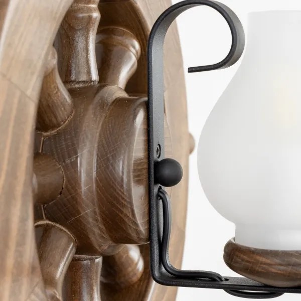 Lustră pe lanț Brilagi TIMONA 2xE14/40W/230V fag/nuc